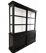 Buffetkast zwart Putten XL 200 x 240cm