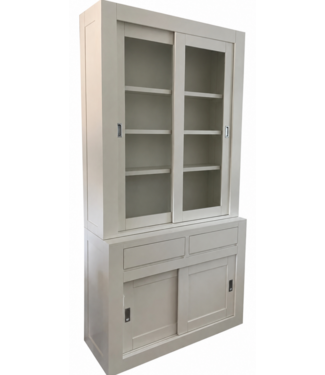 Kasten van de Koning Buffetkast wit design XL soft close 120 x 240cm