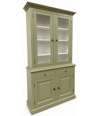 Kasten van de Koning Buffetkast Laren groen 130 x 230cm