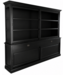 Buffetkast zwart – zwart Putten 240cm soft close
