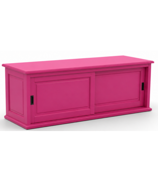 Kasten van de Koning TV dressoir roze  Putten 160cm