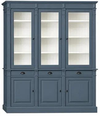 Kasten van de Koning Buffetkast blauwgrijs Toulouse 185 x 240cm