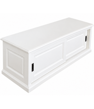 Kasten van de Koning TV dressoir wit Putten 140cm