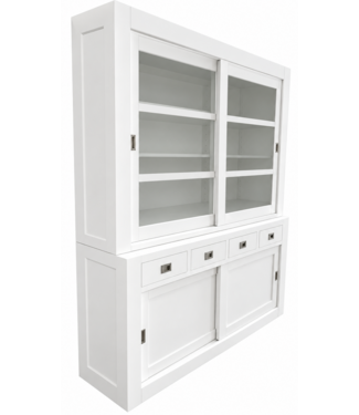 Kasten van de Koning Buffetkast wit Hasselt 180cm