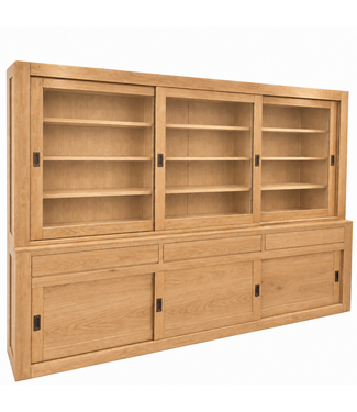 Kasten van de Koning Buffetkast eiken- eiken Enschede 300cm