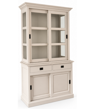 Kasten van de Koning Buffetkast zandbeige  Putten 120cm soft close