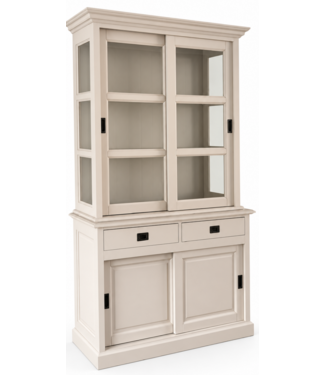 Kasten van de Koning Buffetkast zandbeige  Putten 120cm soft close