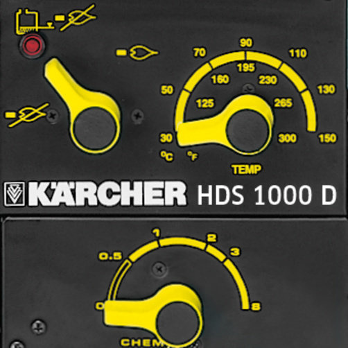 Kärcher Beheizter Hochdruckreiniger HDS 1000 De
