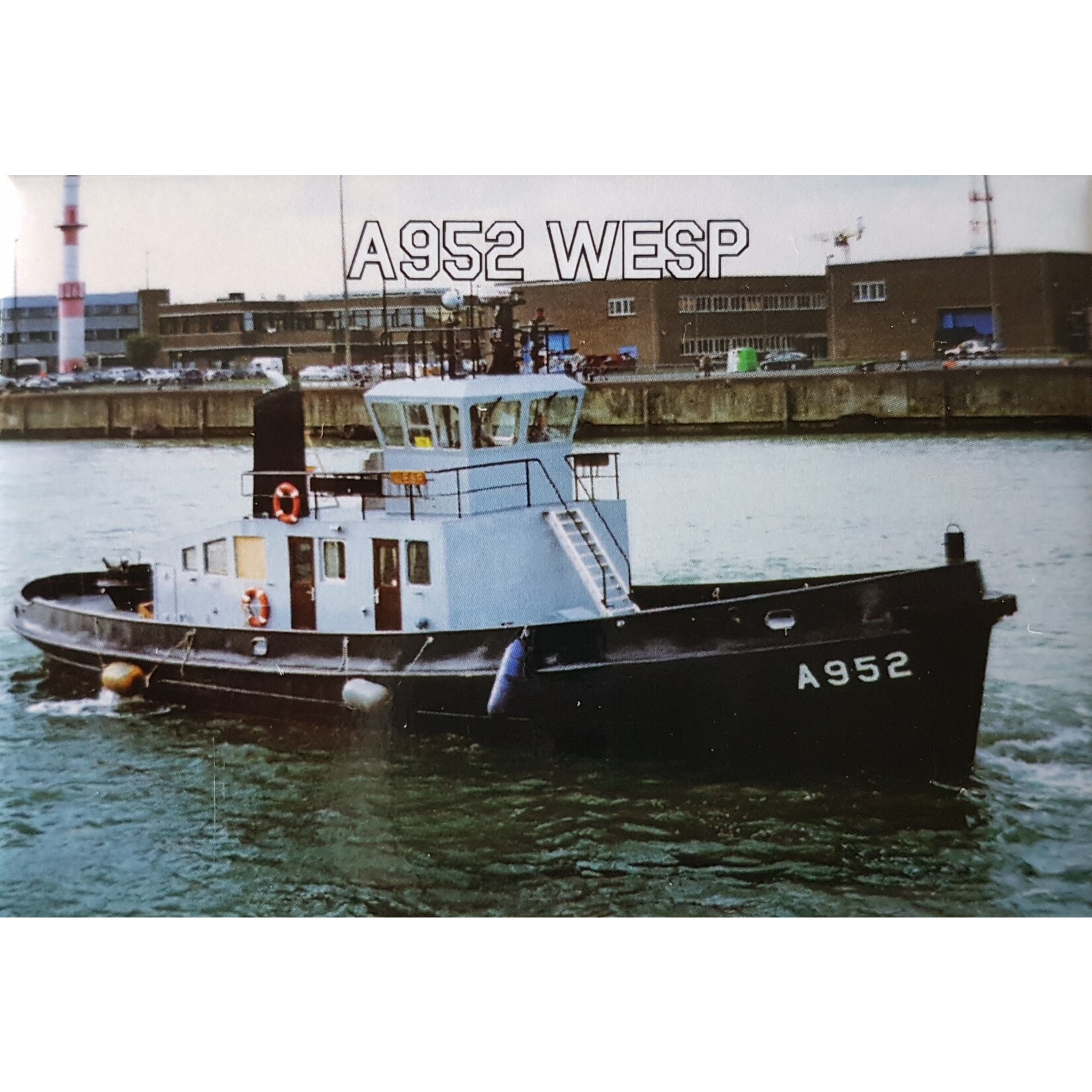 Aimant photo A952 Wesp