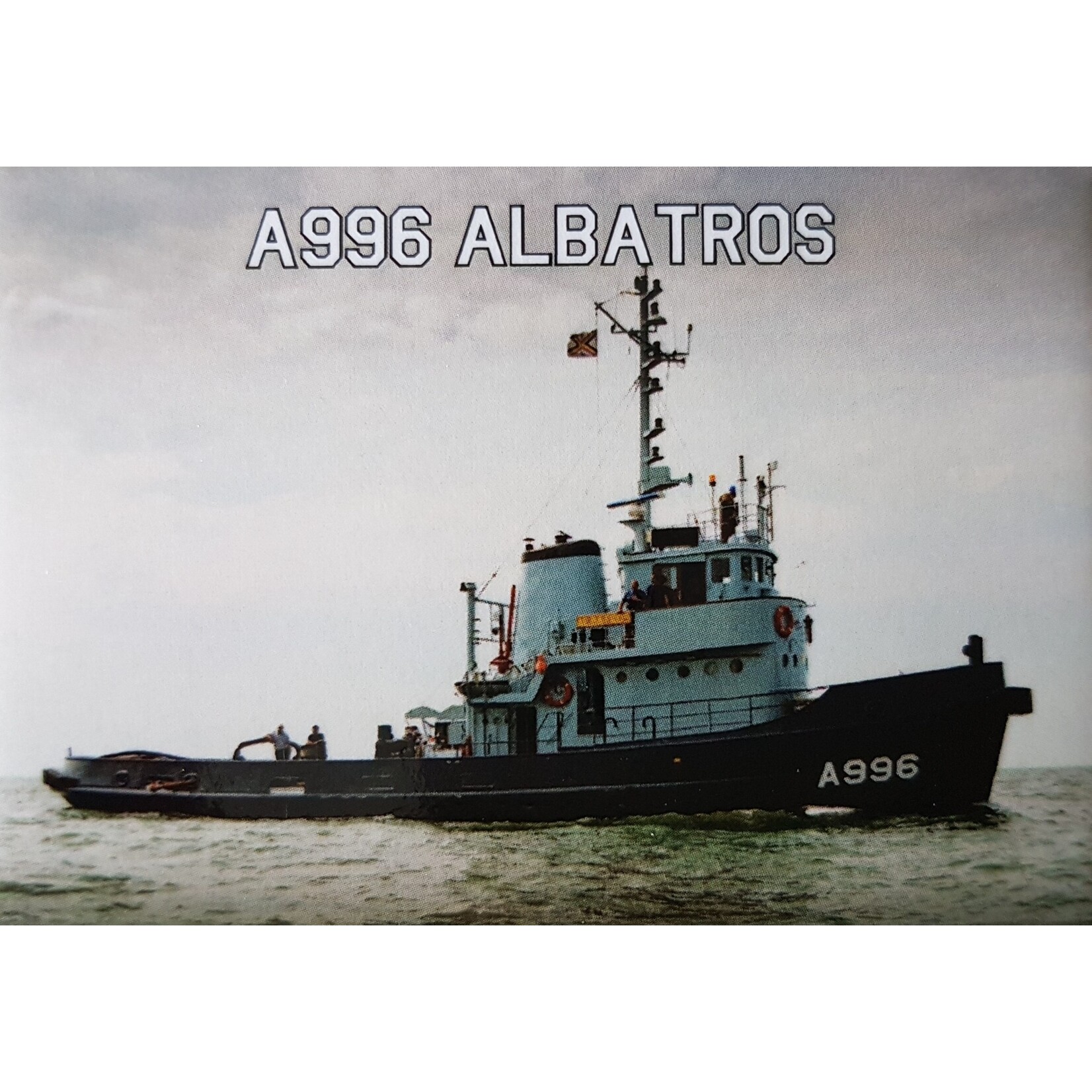 Aimant photo A996 Albatros