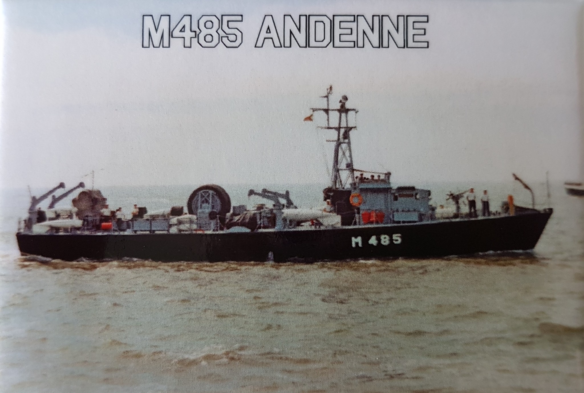 Fotomagneet M485 Andenne