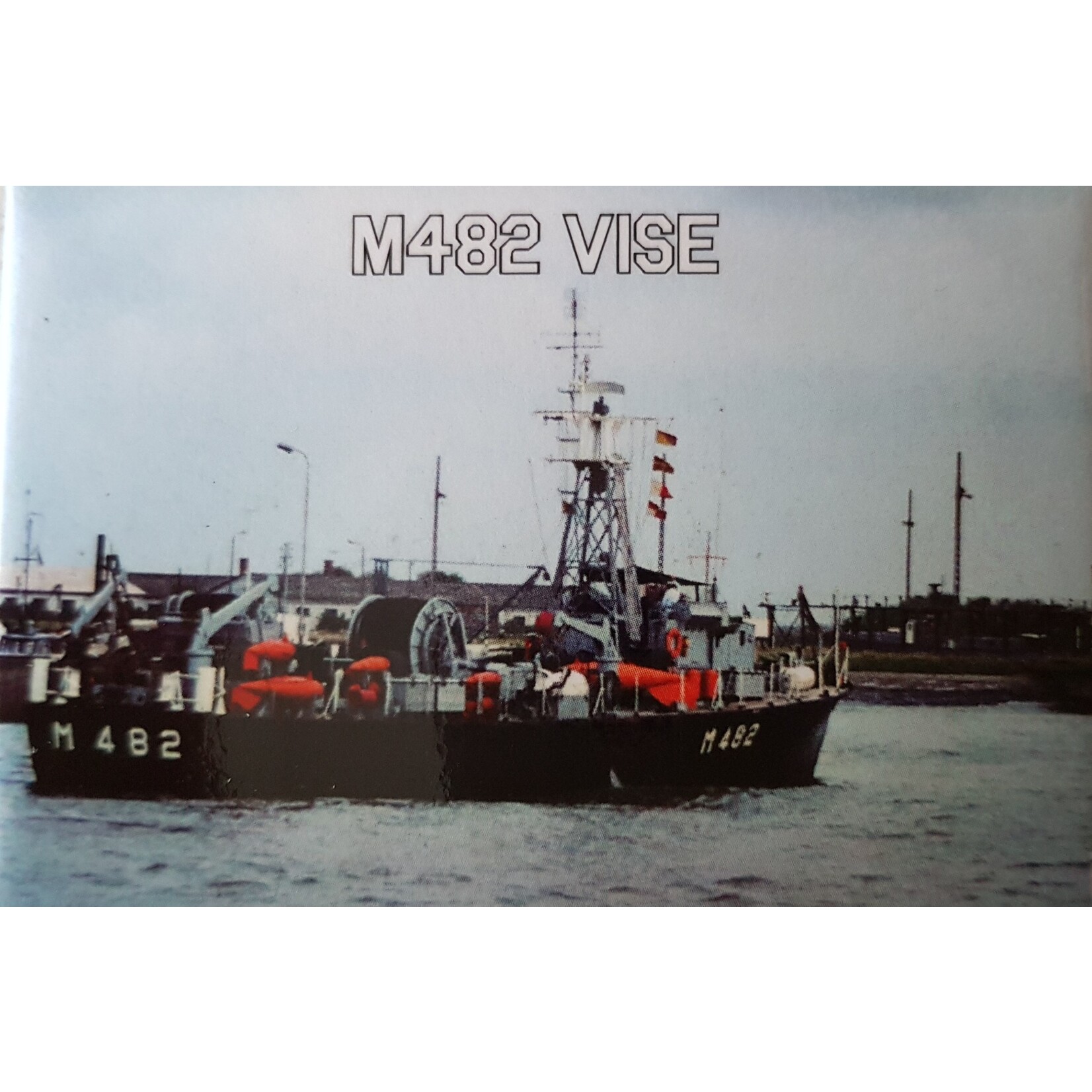 Fotomagneet M482 Visé