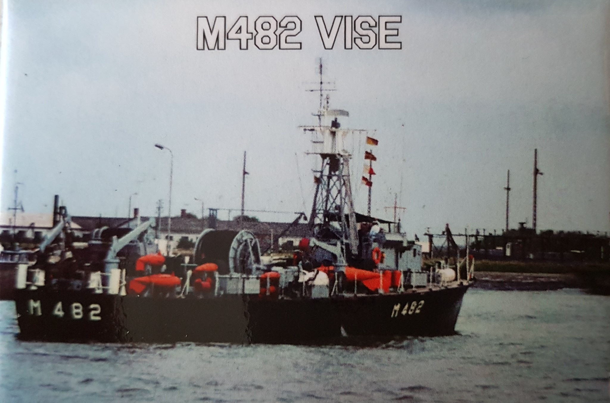 Fotomagneet M482 Visé