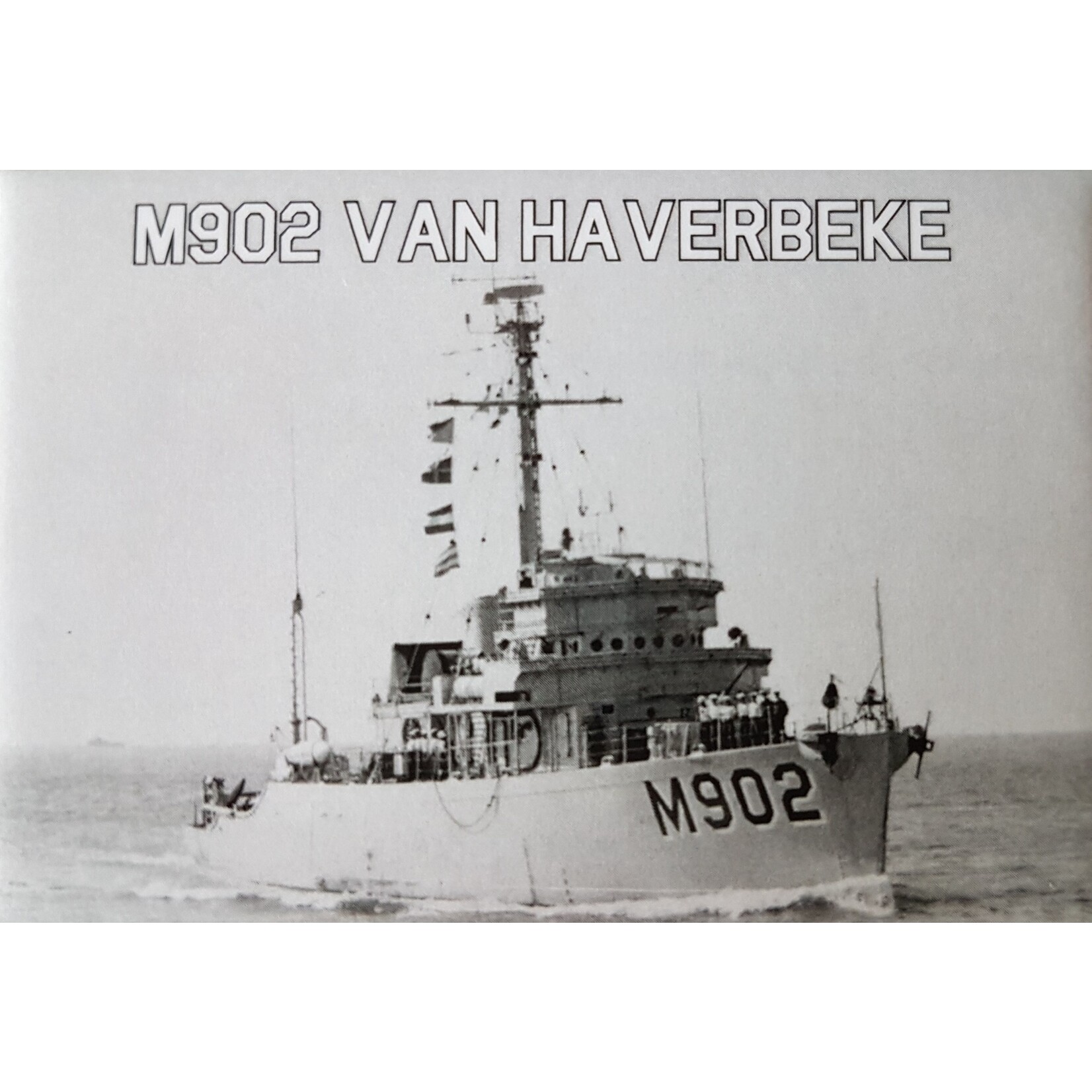 Aimant photo M902 van Haverbeke