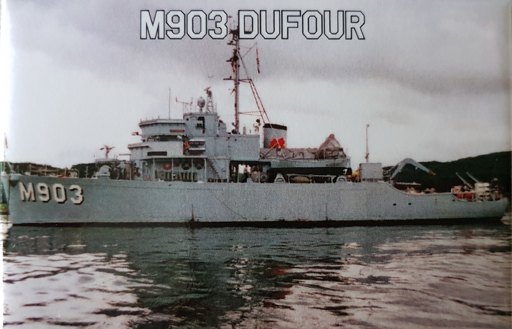 Fotomagneet M903 Dufour