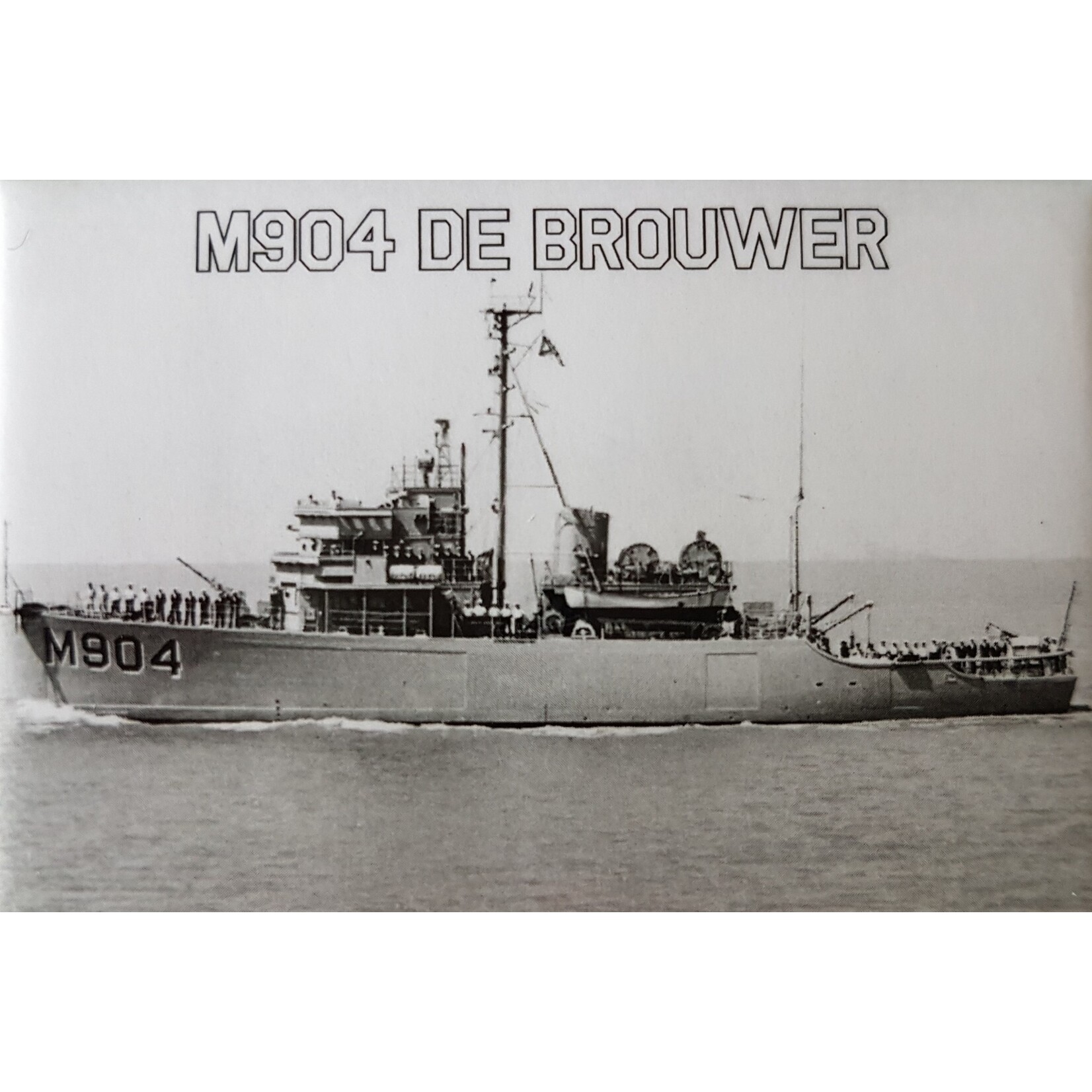 Aimant photo M904 De Brouwer