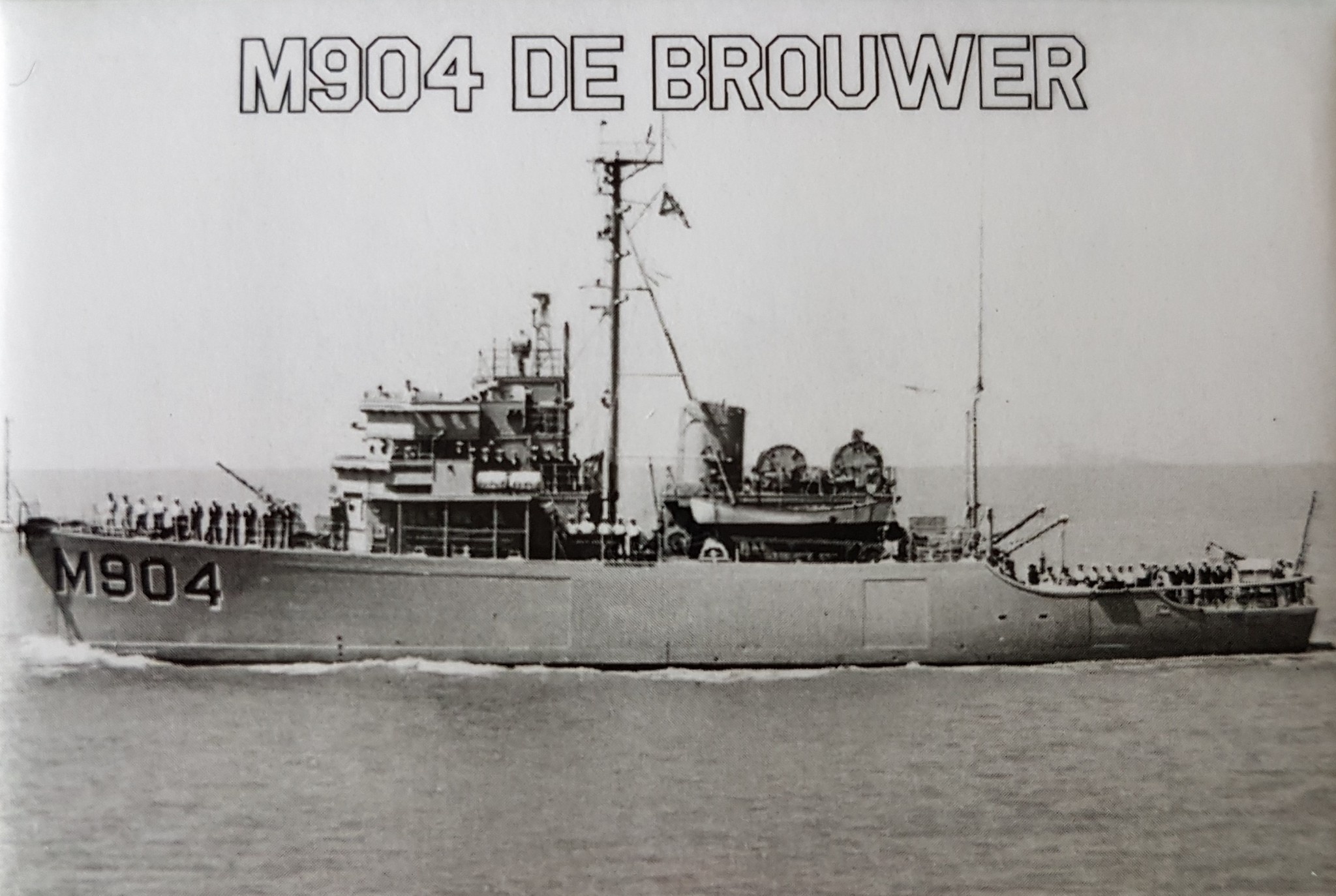 Fotomagneet M904 De Brouwer