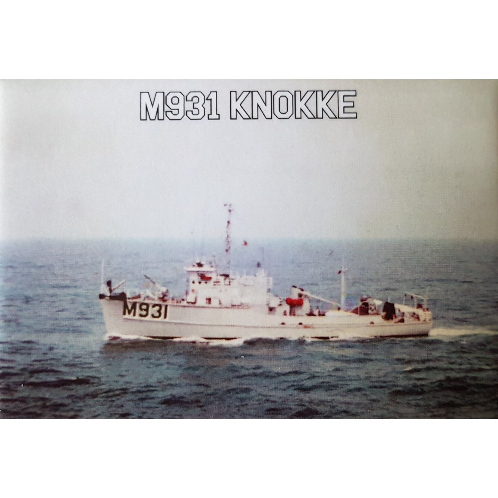 Aimant photo M931 Knokke
