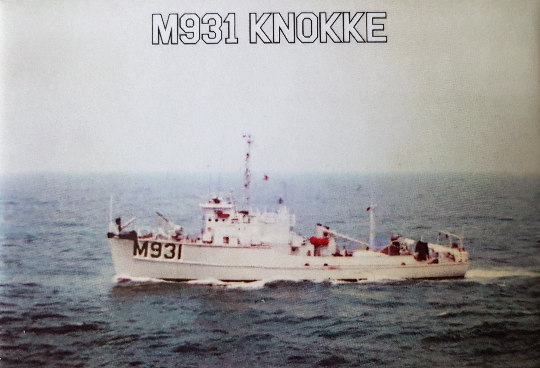 Fotomagneet M931 Knokke