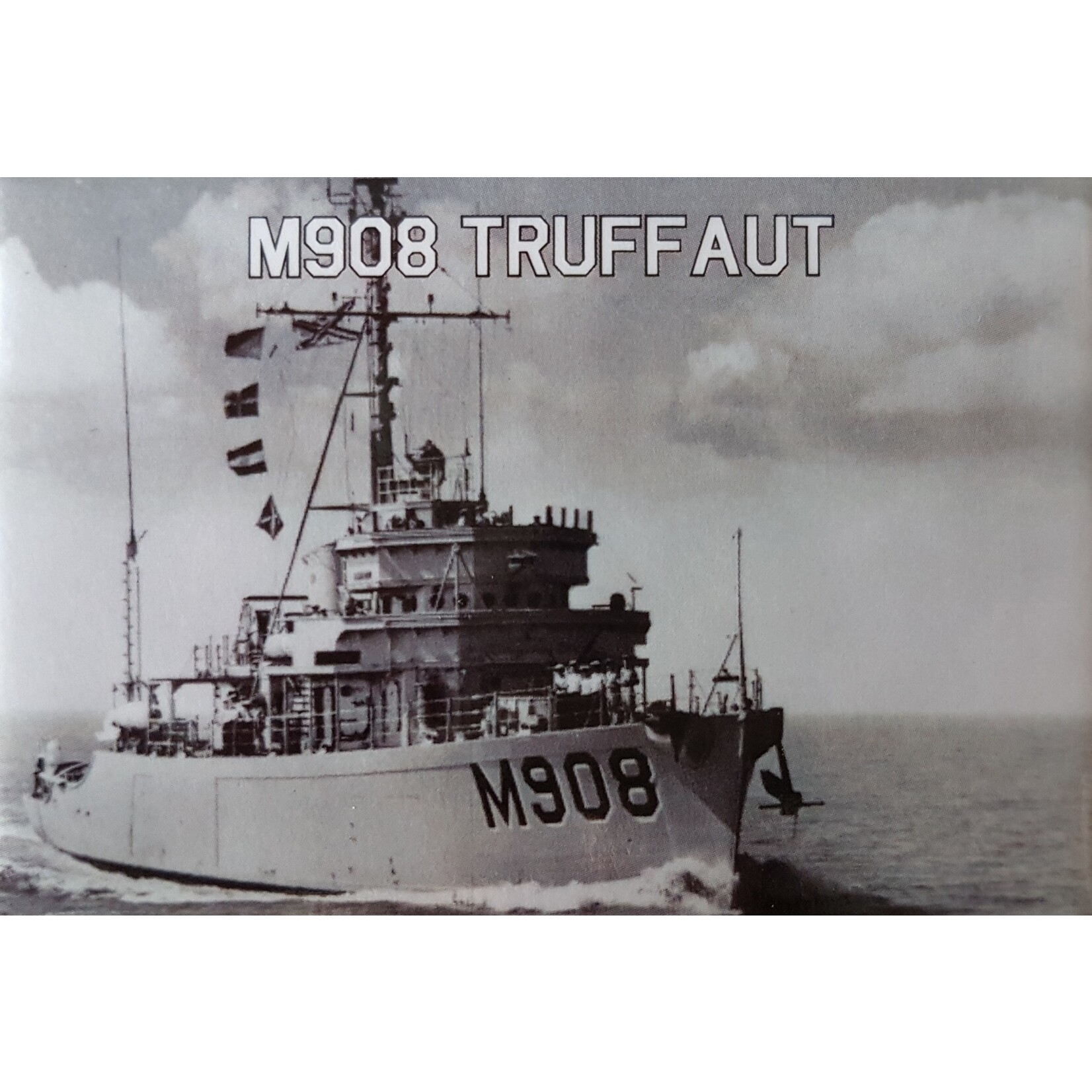 Aimant photo M908 Truffaut