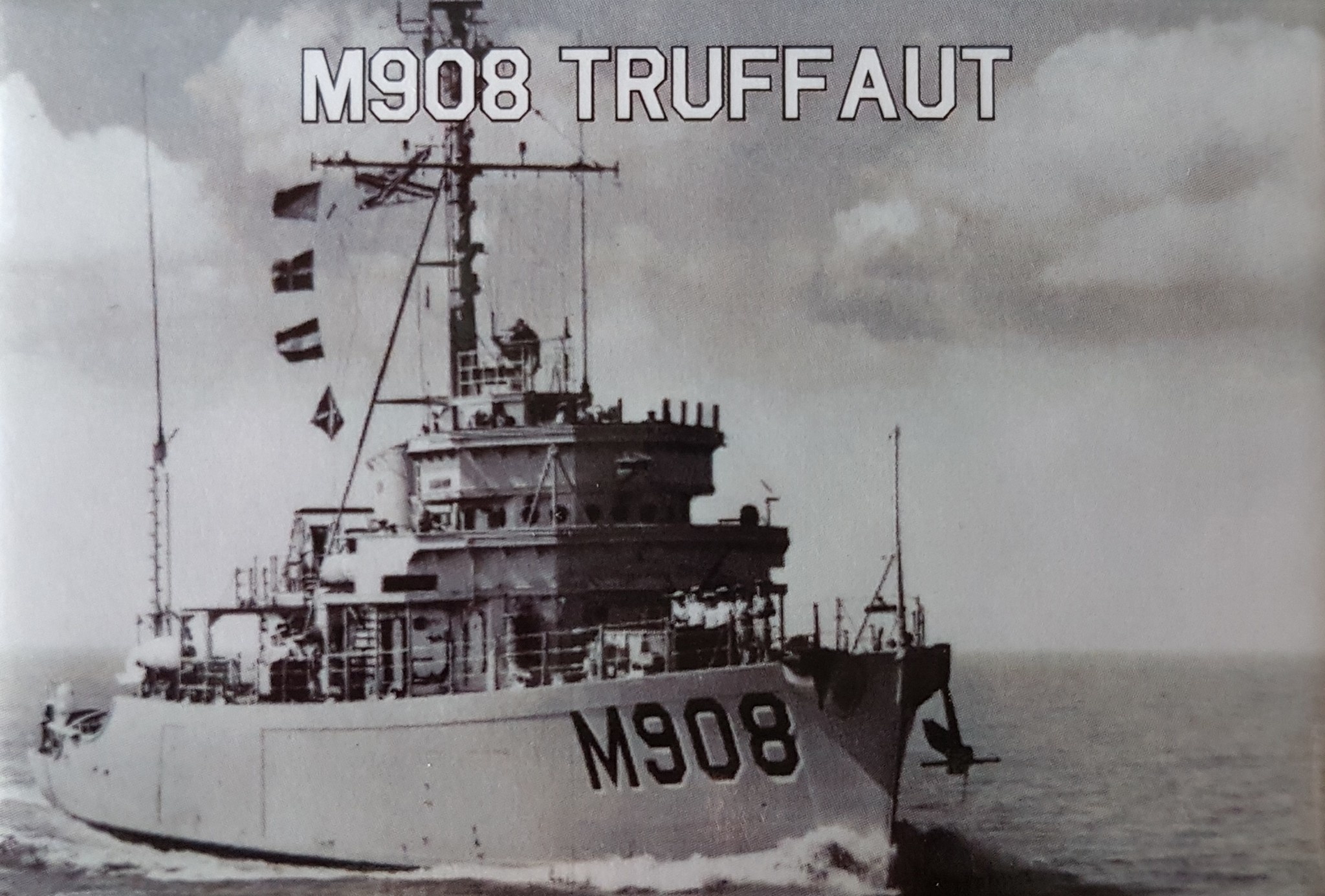 Fotomagneet M908 Truffaut