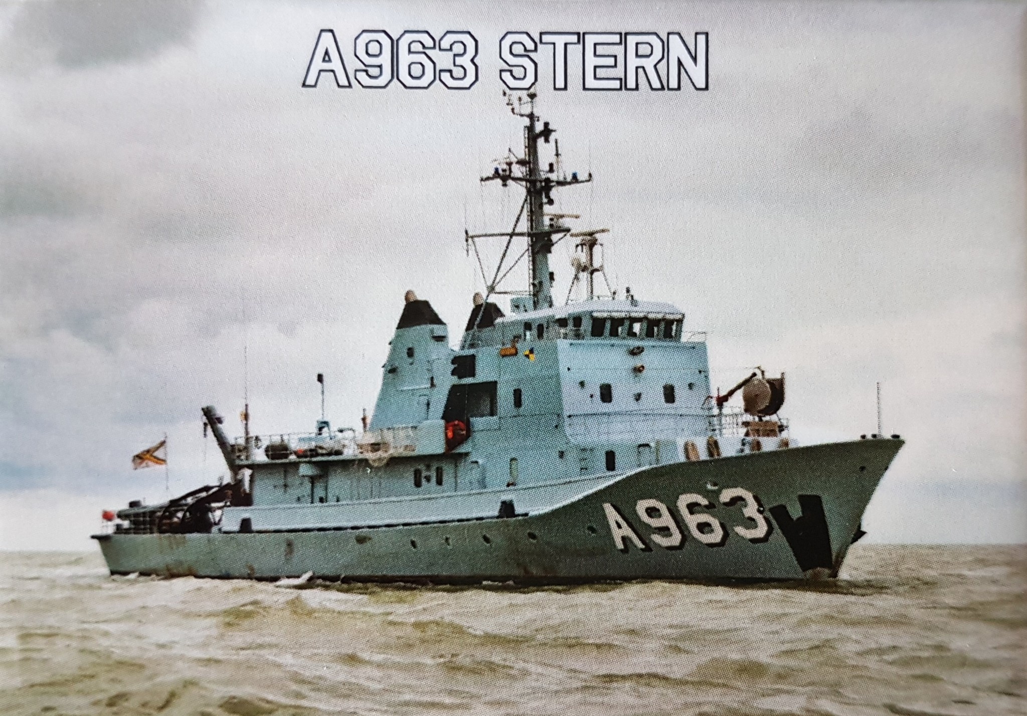 Fotomagneet A963 Stern