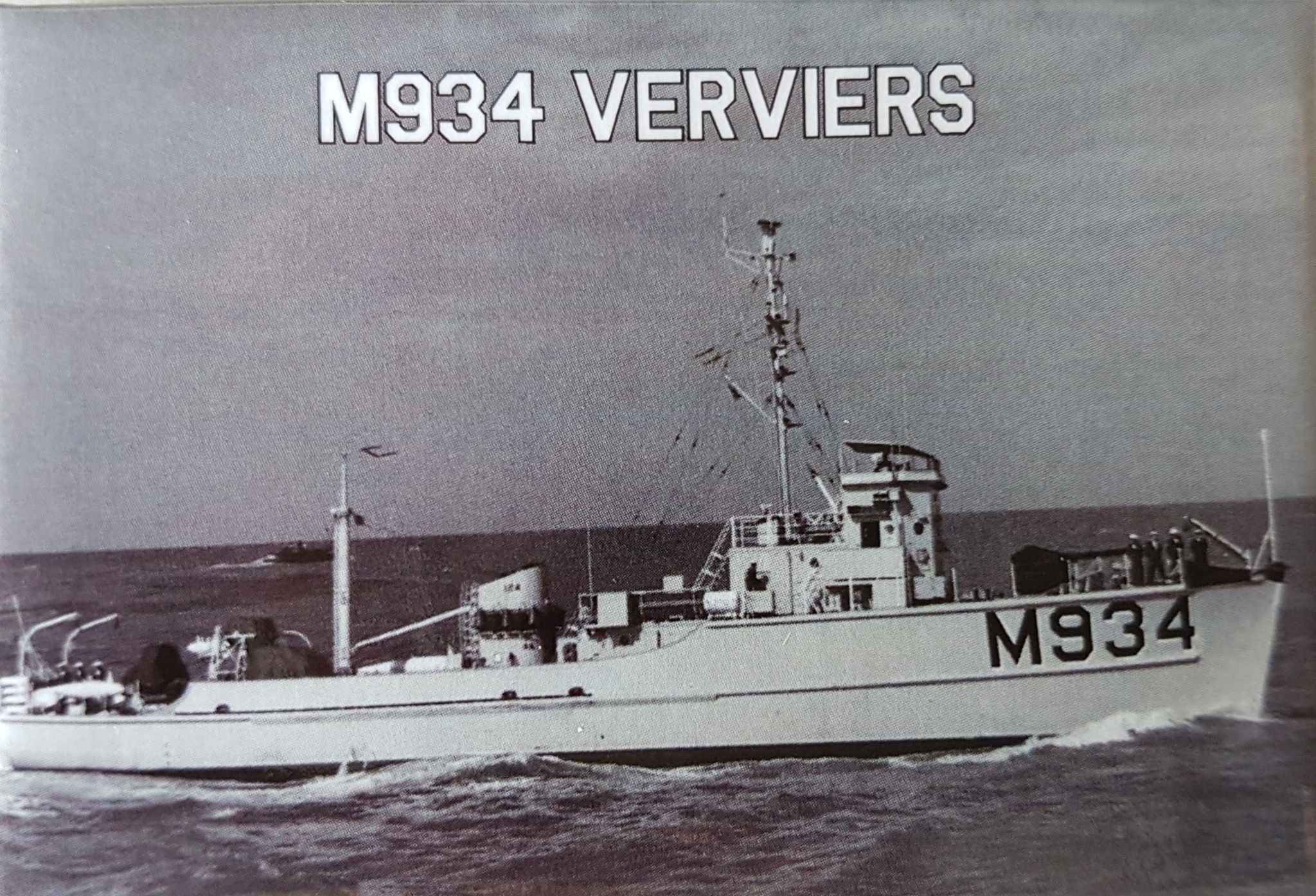 Fotomagneet M934 Verviers
