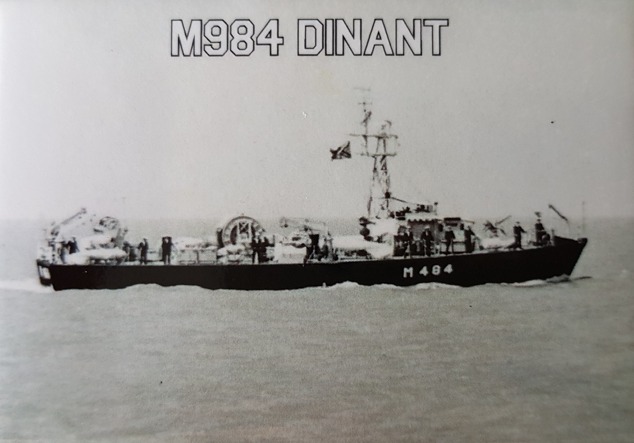 Fotomagneet M984 Dinant