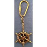Porte-clés volant en laiton