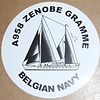 Sticker Zenobe Gramme