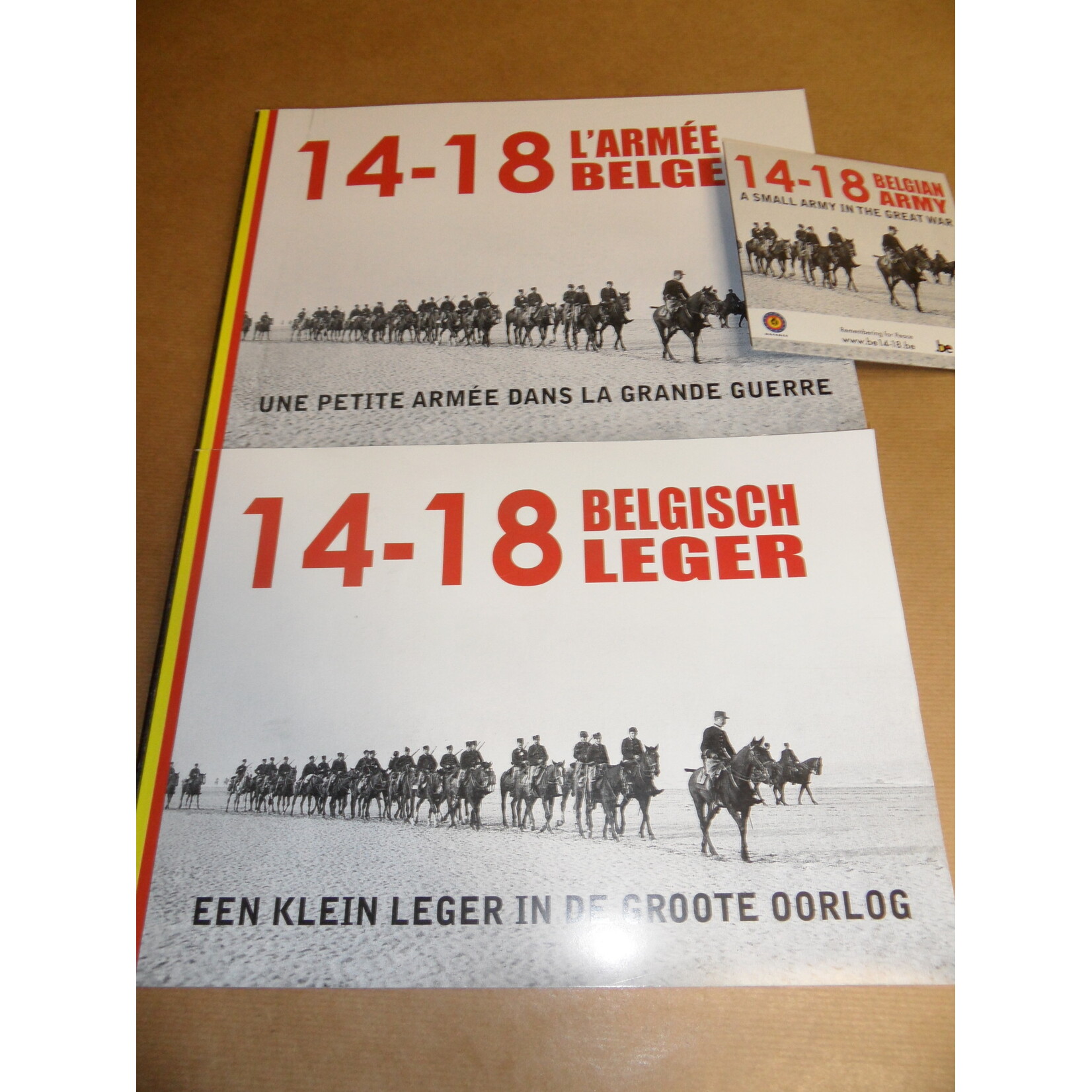 Livre 14-18 L' Armée Belge