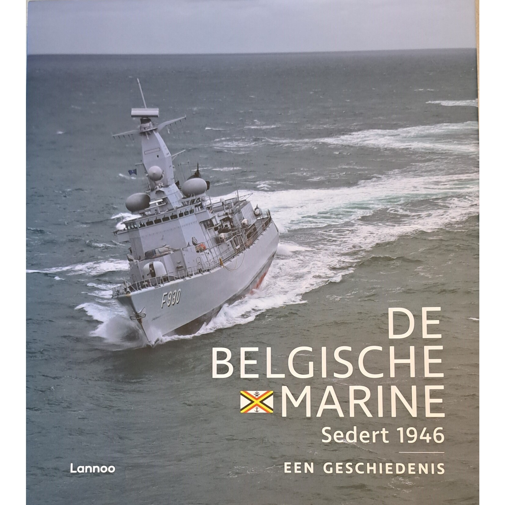 Livre " De Belgische Marine"