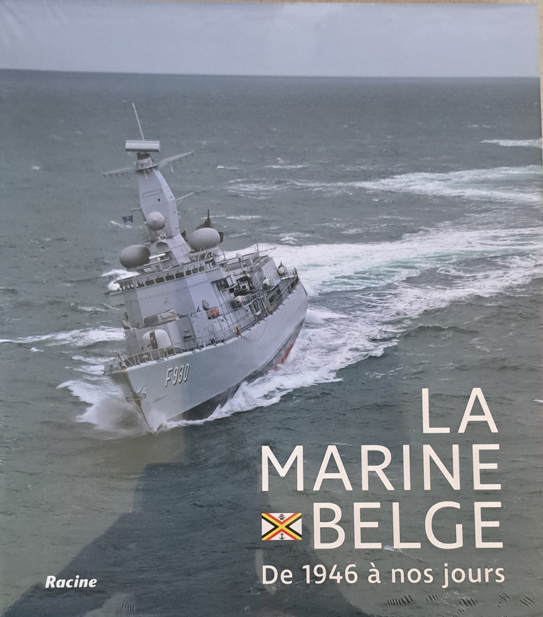 Boek "La Marine Belge de 1949 à nos jour"