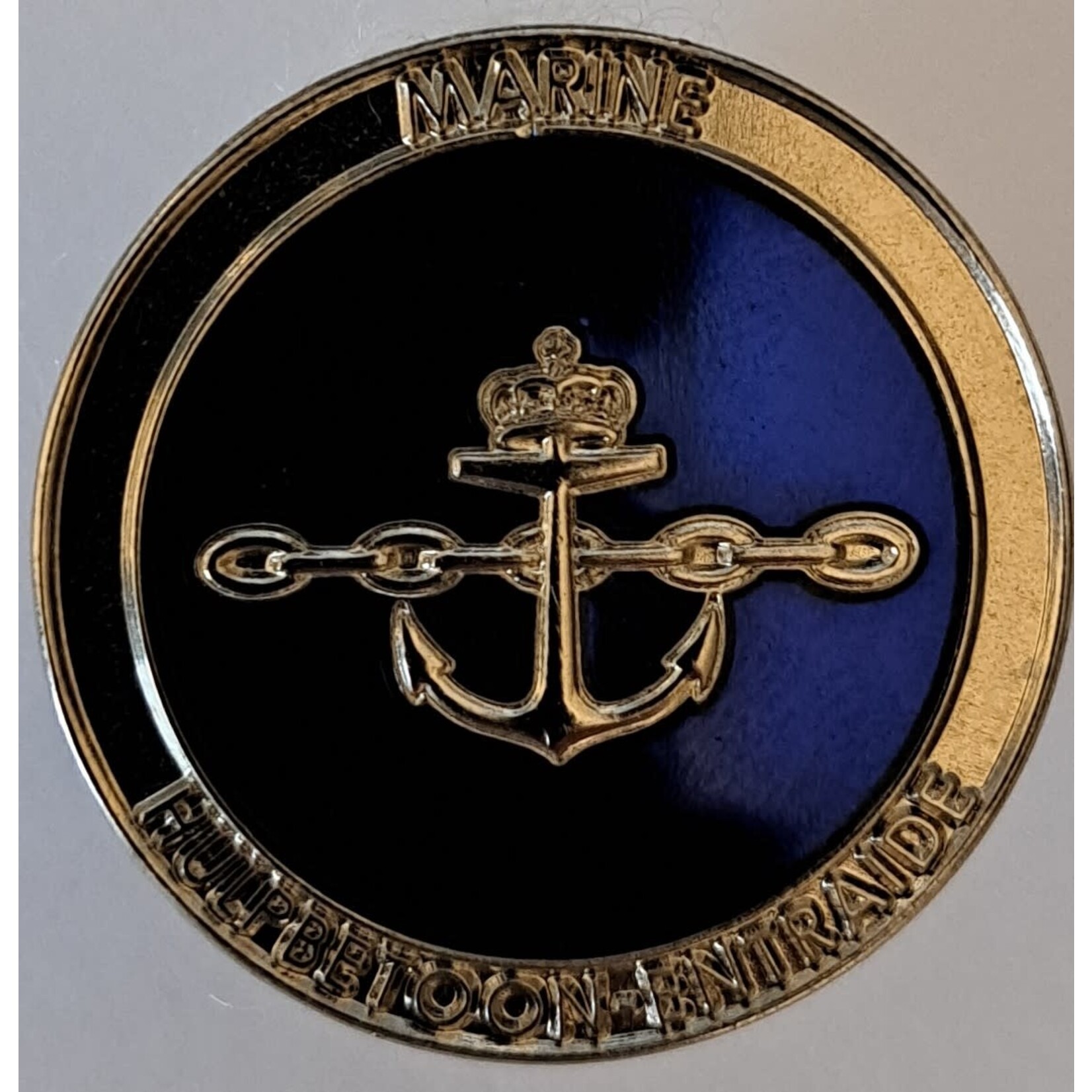 Pin Association d'entraide de la Marine