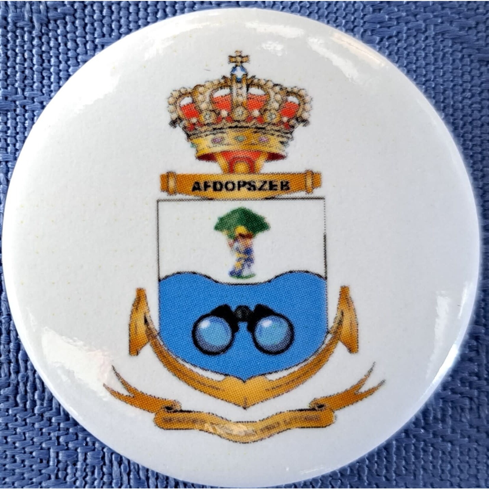 Aimant pour frigo AfdOpsZeb