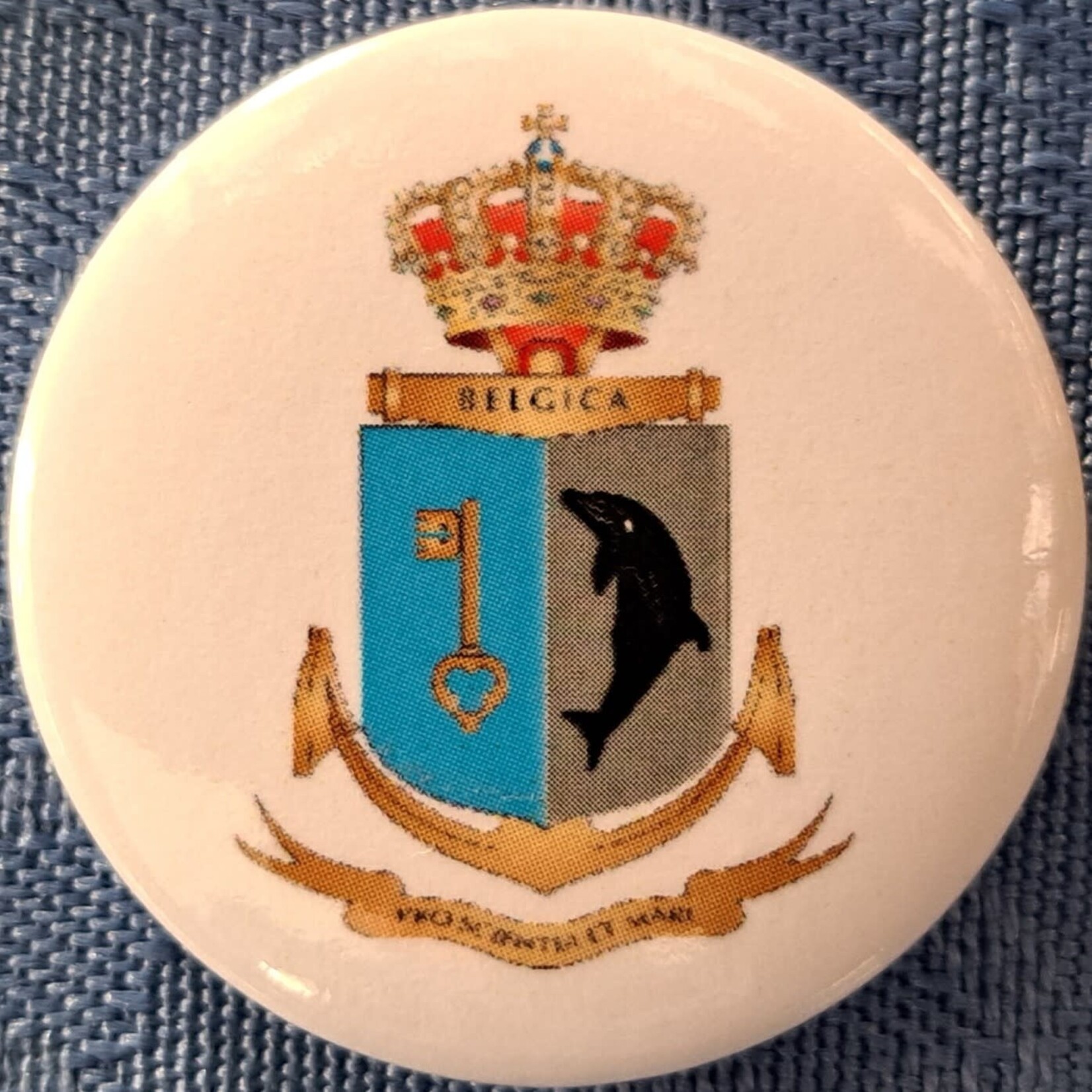 Aimant pour frigo Belgica