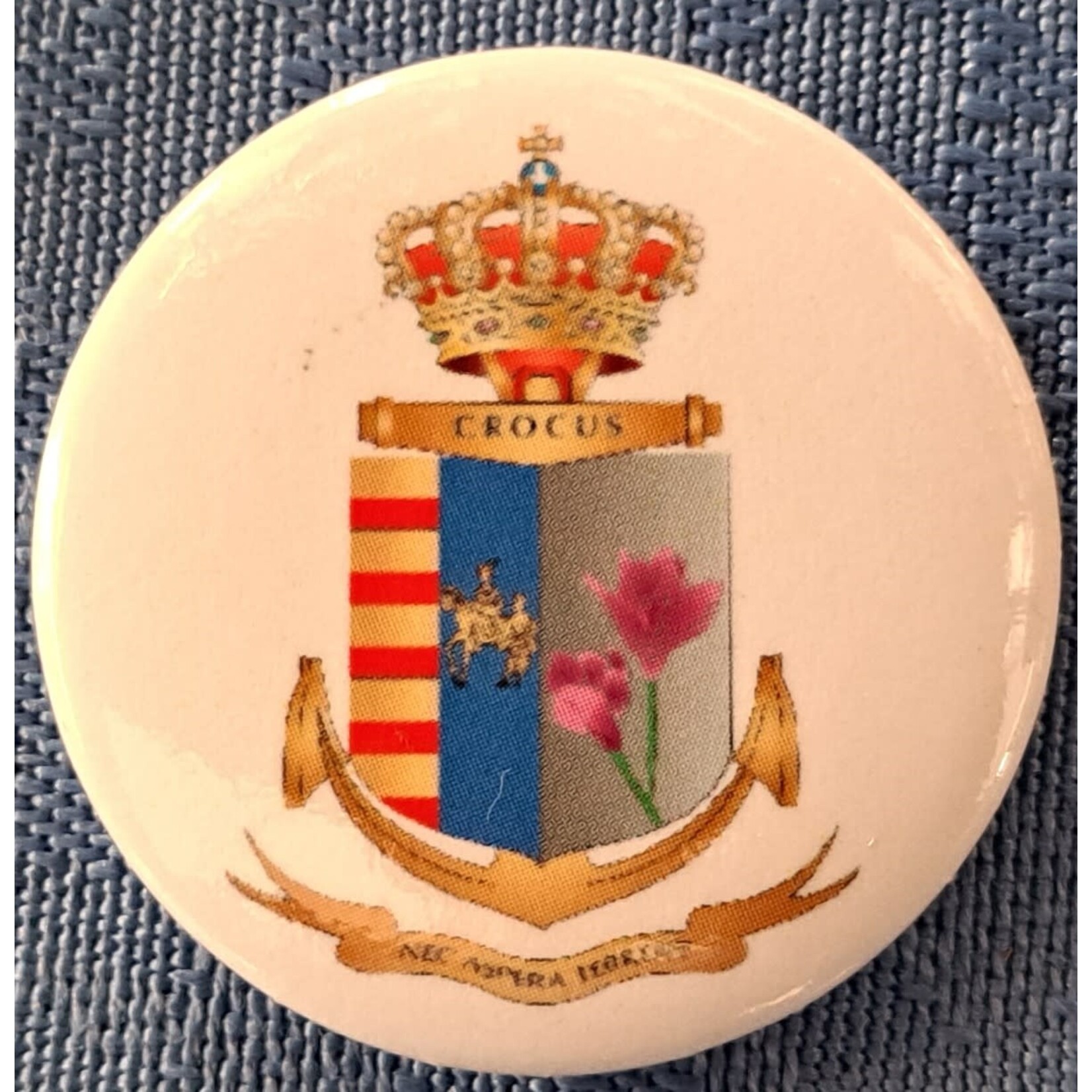 Aimant pour frigo Crocus