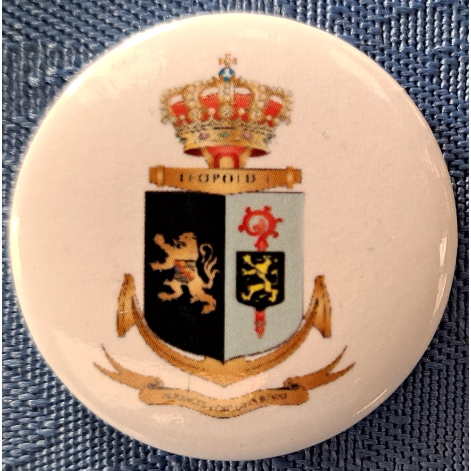 Aimant pour frigo Leopold I