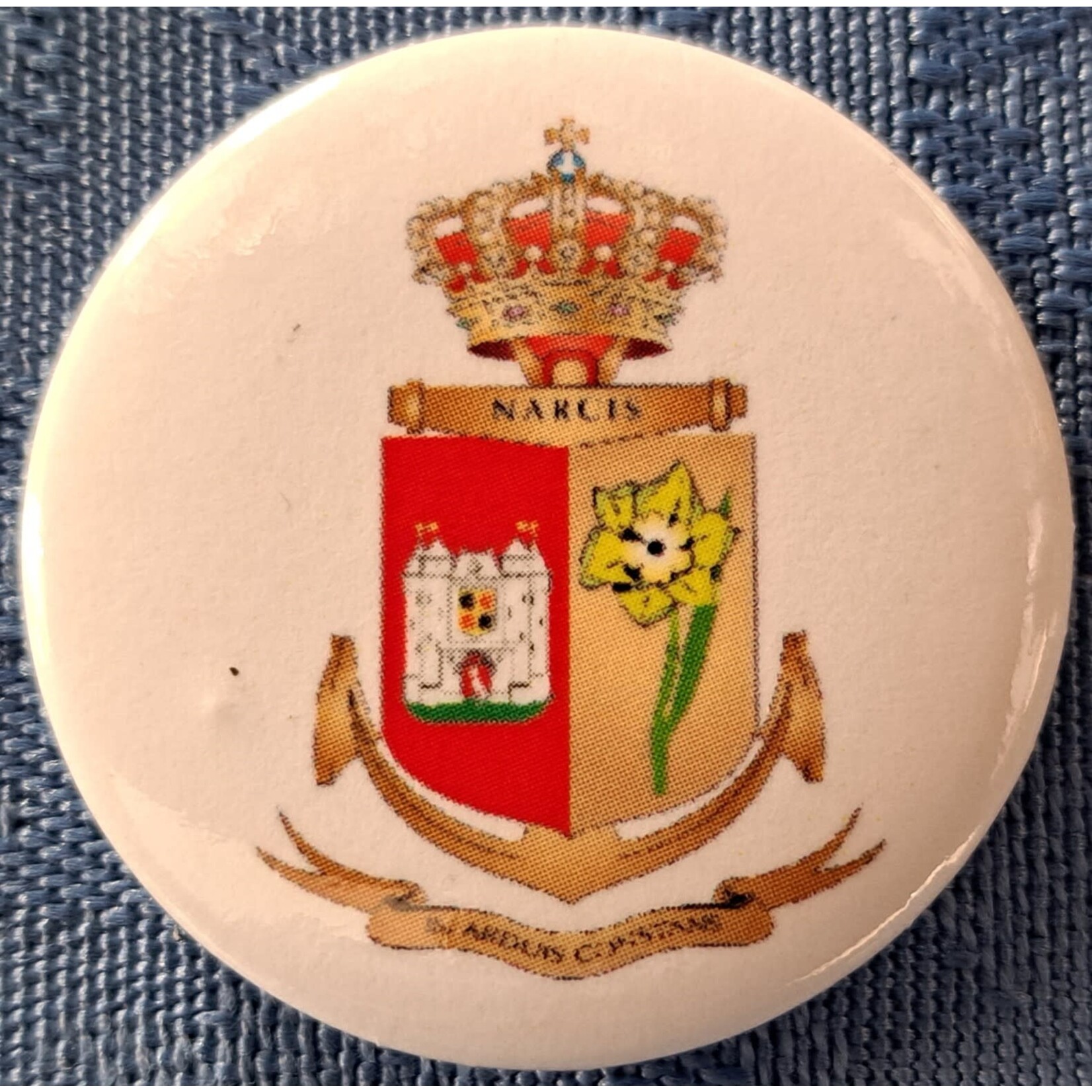 Aimant pour frigo Narcis