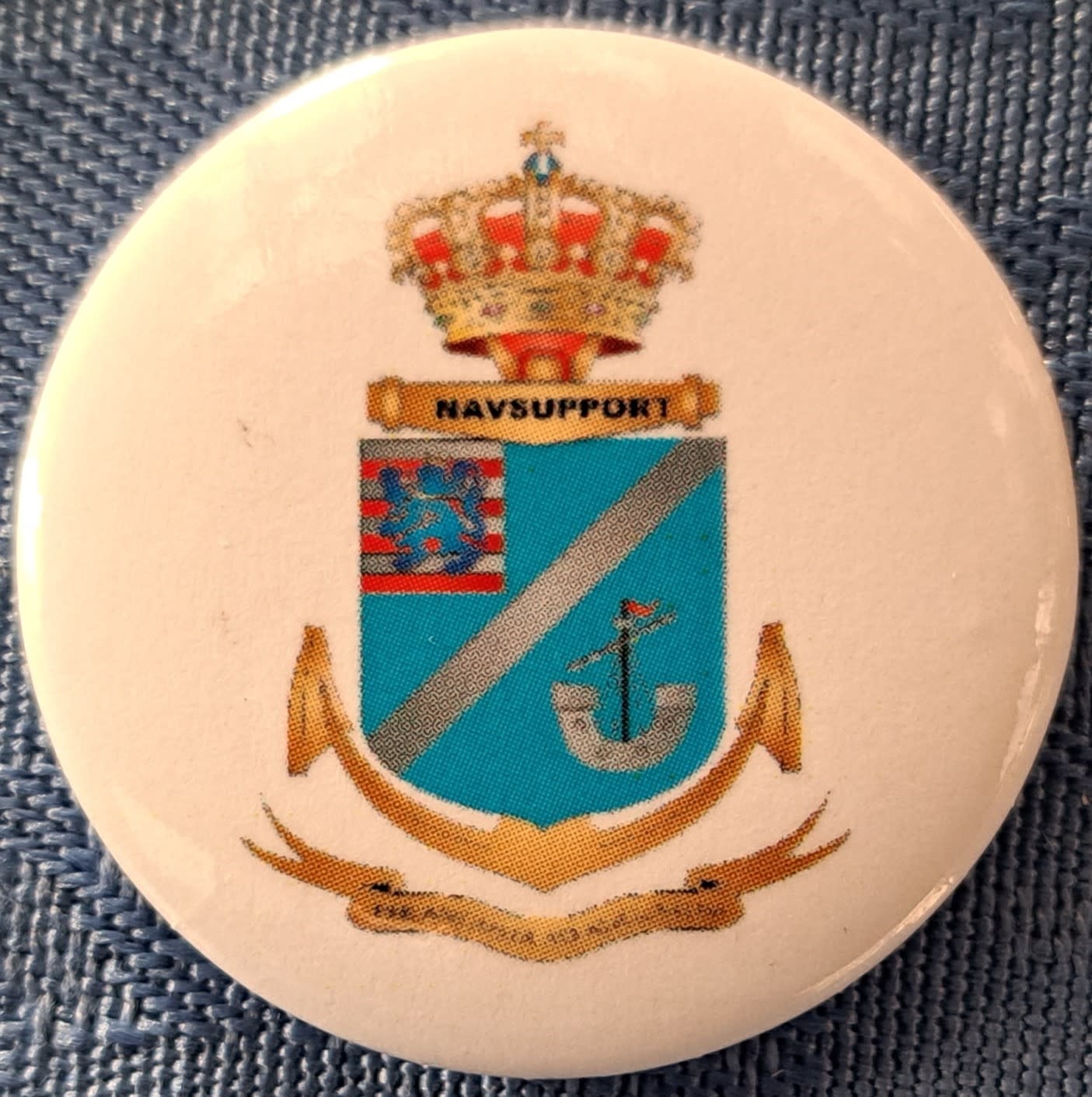 Buttons Koelkastmagneet Navsupport