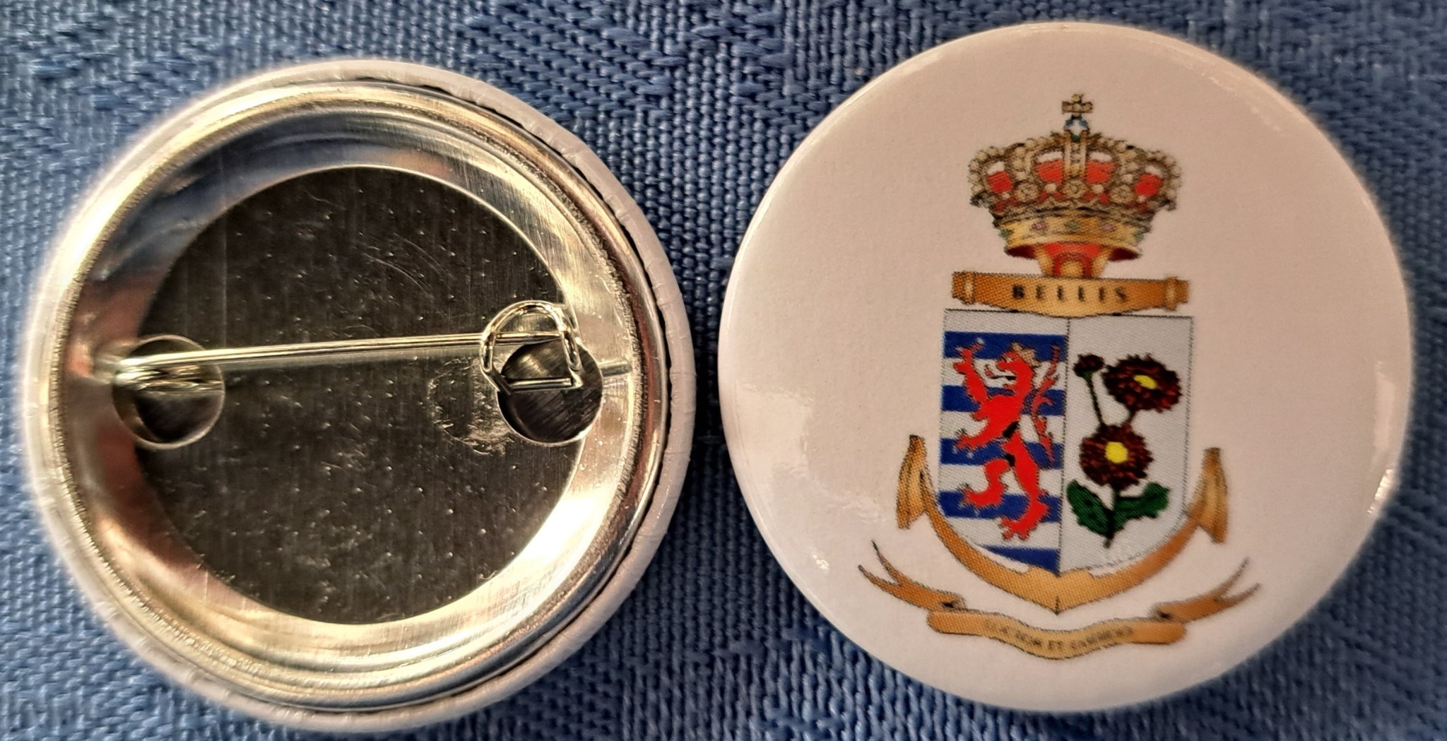 Buttons speld Bellis