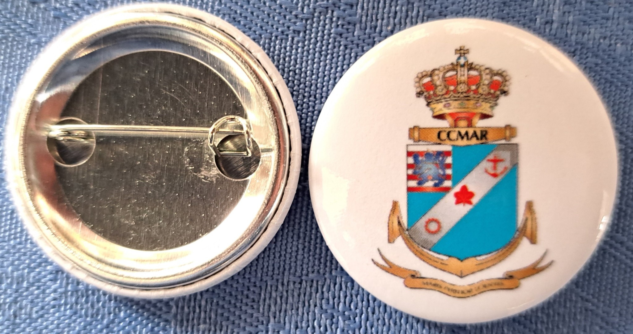 Buttons speld CC-MAR