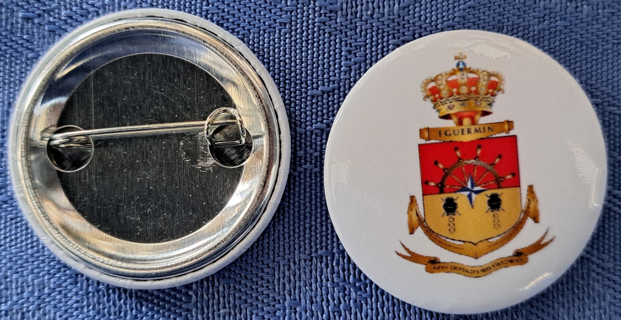 Buttons speld Eguermin