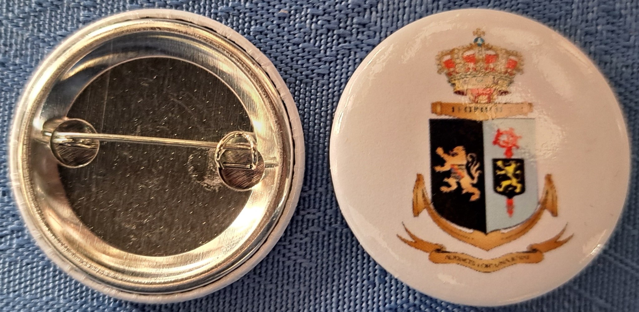 Buttons speld Leopold I