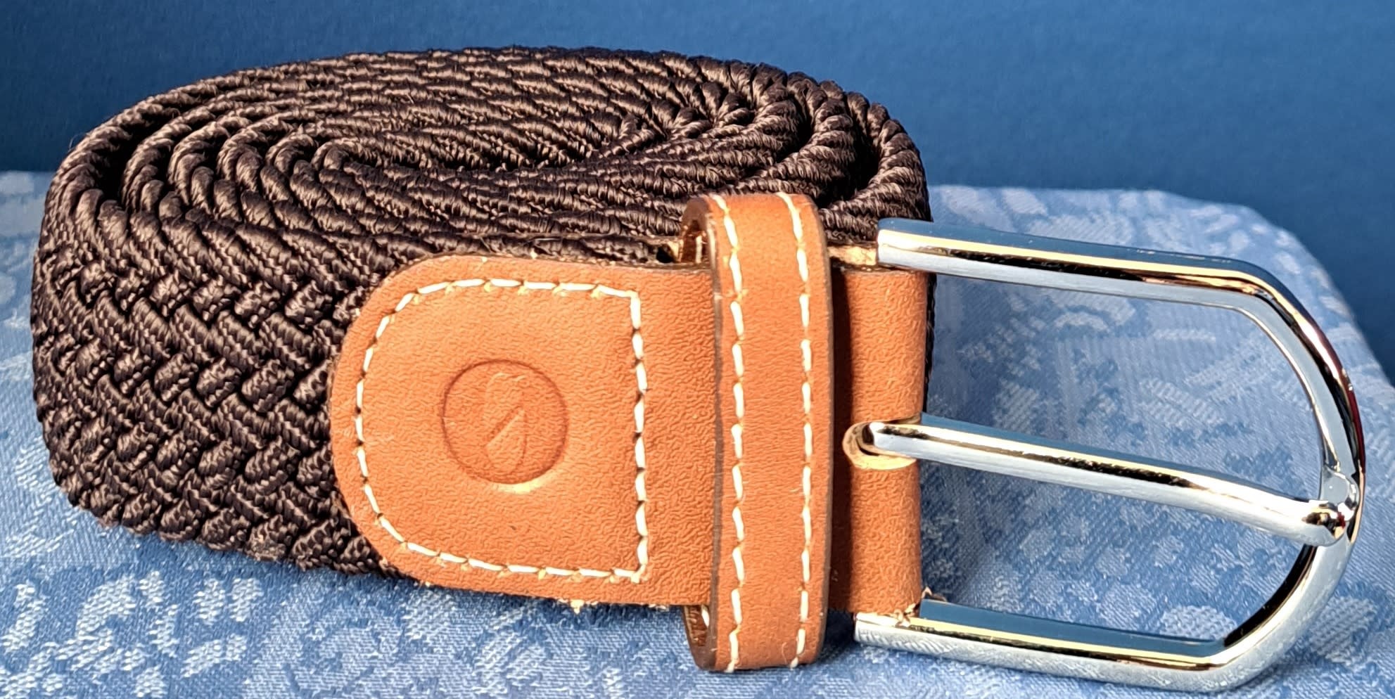 Elastische riem Navy