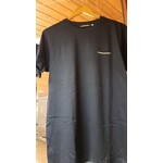 T-shirt bleu ancre pour femmes