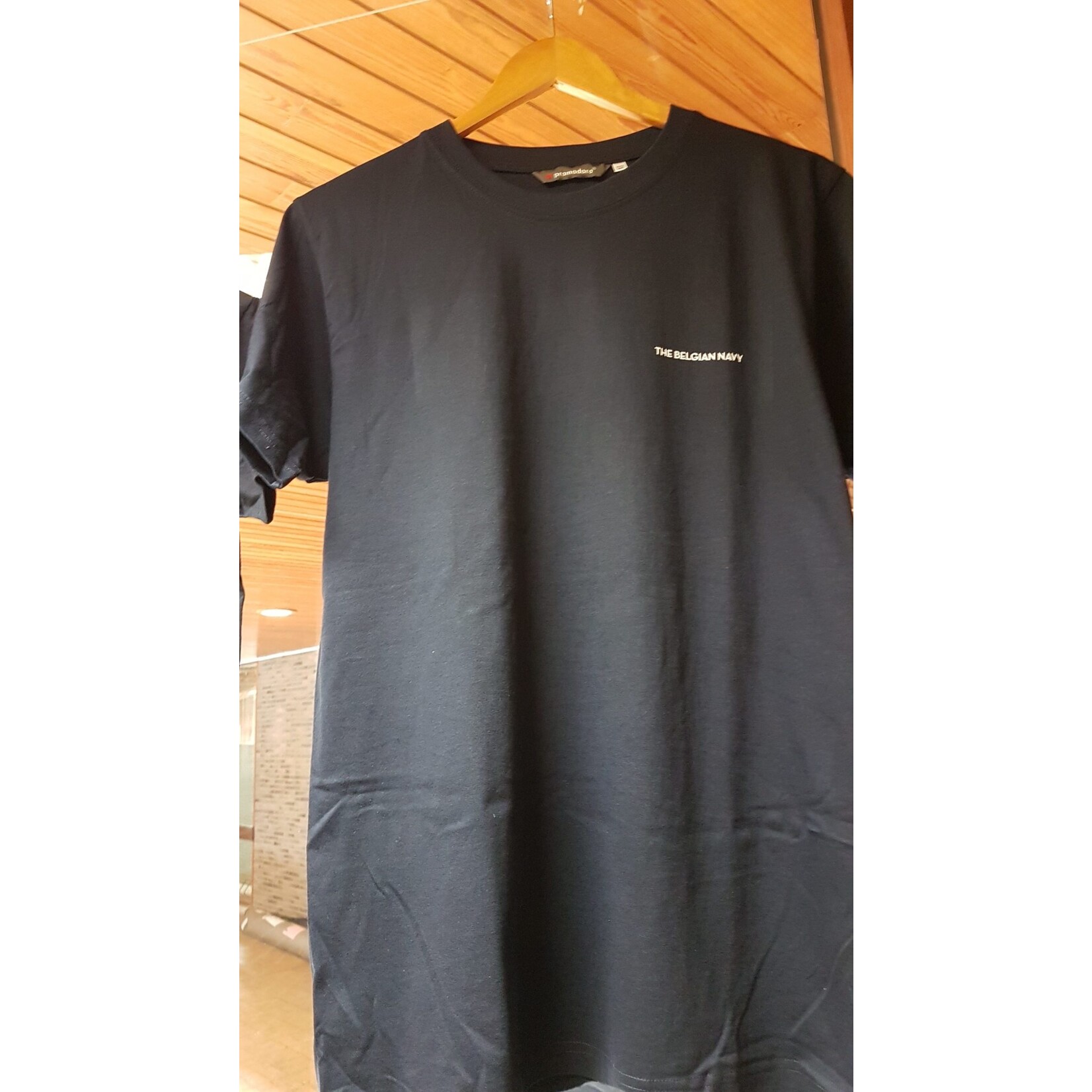 Promodoro Blauw T-shirt Anker Vrouw