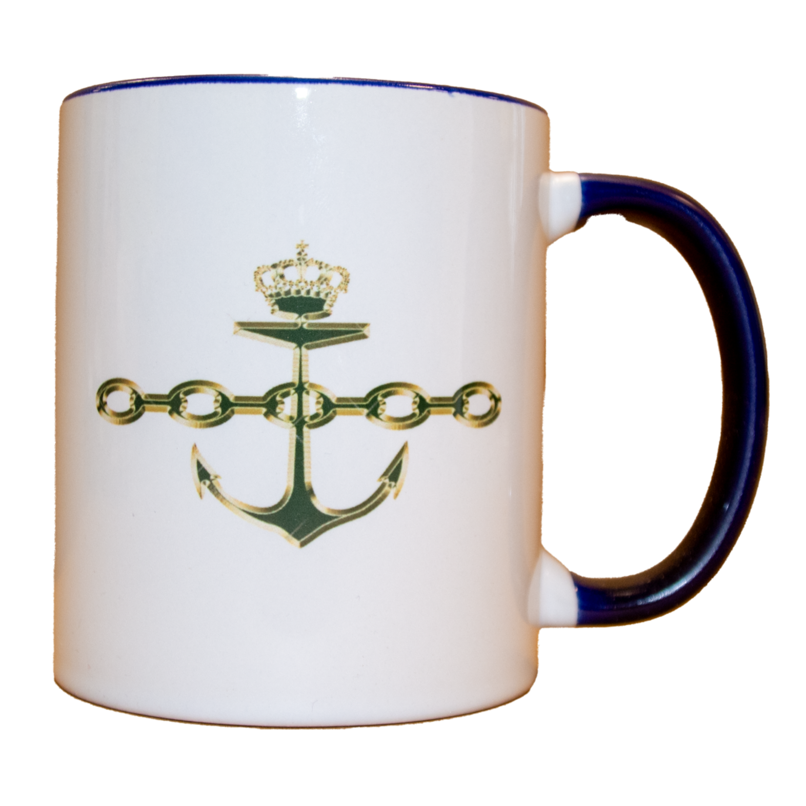 Mug avec imprimé ancre