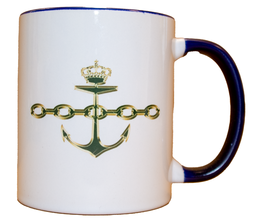 Bedrukte Mok met Anker