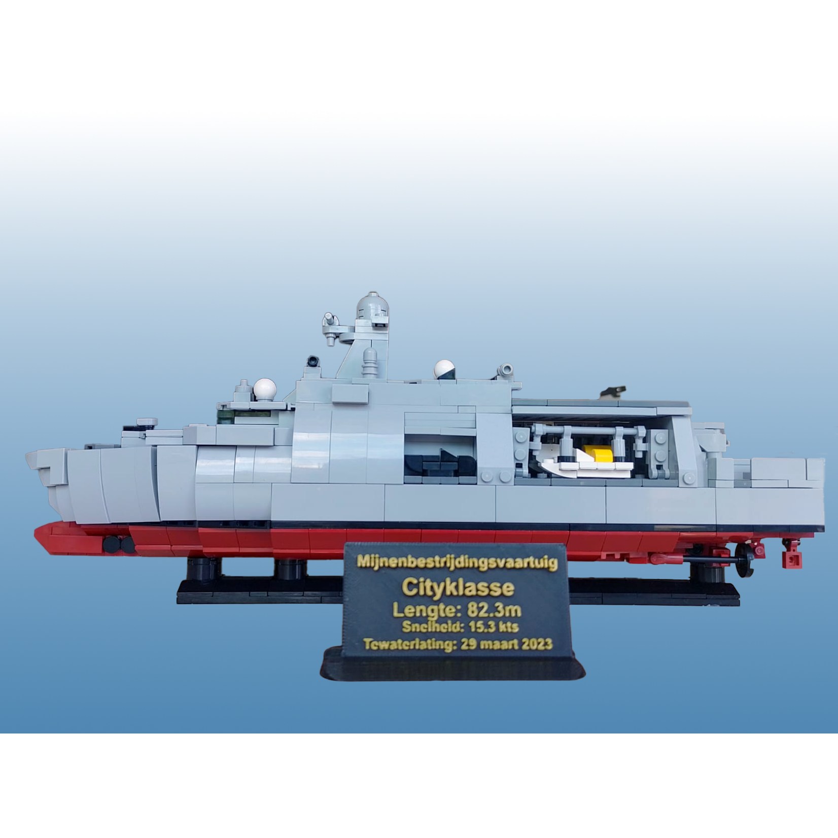 Lego Mijnenbestrijdingsvaartuig